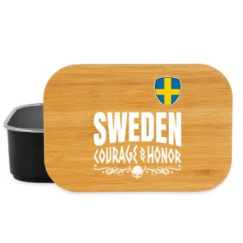 Sweden Nordic Spirit - Boîte à goûter - noir - Devant