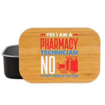 Pharmacist Pharmaceutical Technical - Lunch Box - black - Front