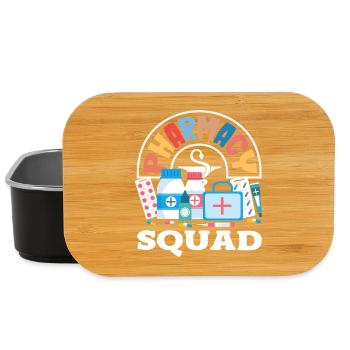 Pharmacist Pharmaceutical Technical - Lunch Box - black - Front
