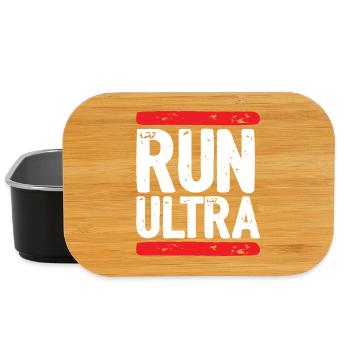 Run Ultra - Lunch Box - black - Front