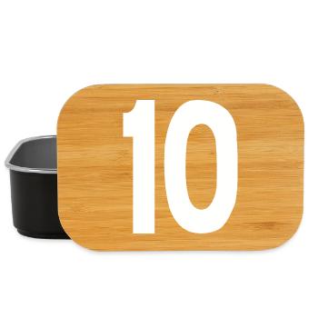 10 - Lunch Box - Schwarz - Vorne