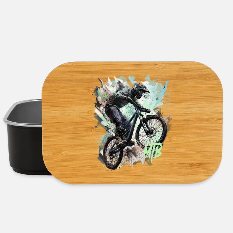 VTT - Boîte à goûter - noir