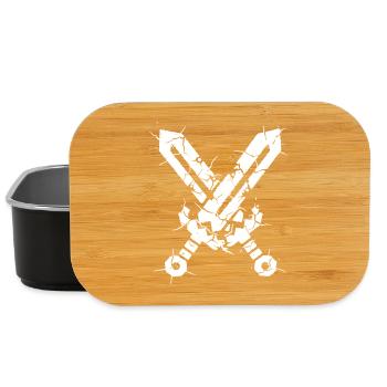 Crossed Swords Rifts Combat - Lunch Box - black - Front
