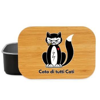 Cato di Tutti Cati - Boîte à goûter - noir - Devant