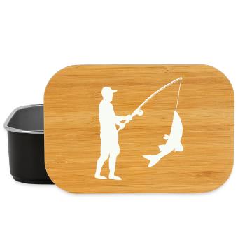 Angeln Fishing - Lunch Box - black - Front