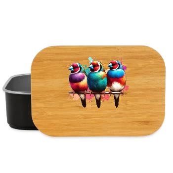 Gouldamadine Geschenk - Lunch Box - Schwarz - Vorne