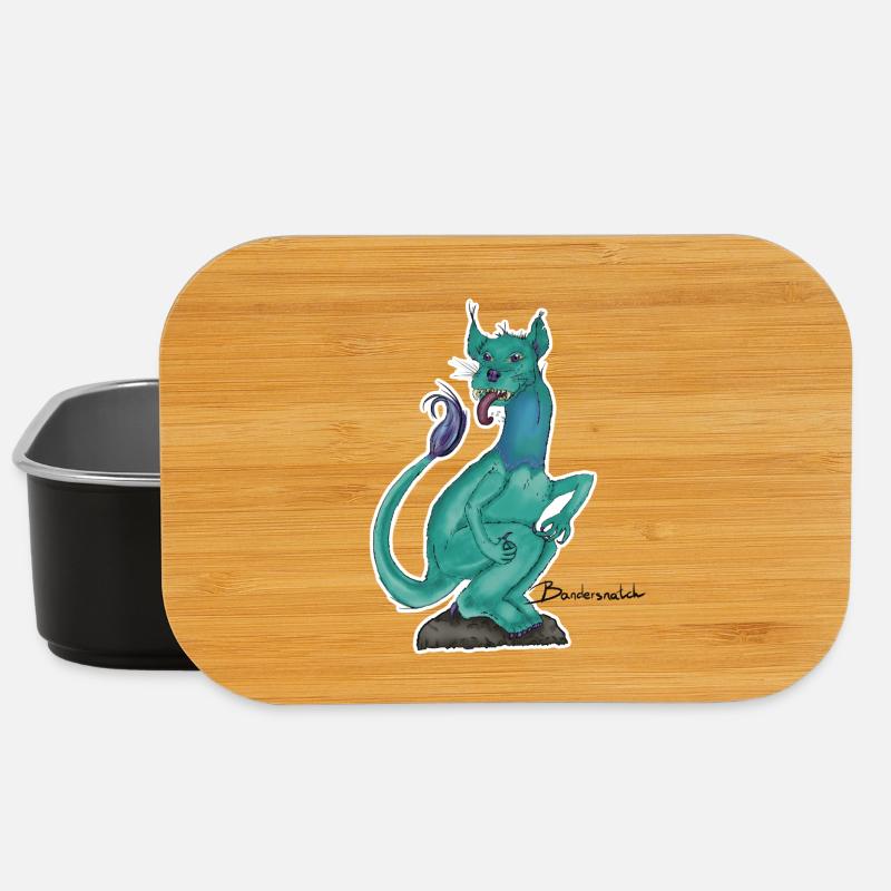 Bandersnatch - Lunch Box - Schwarz