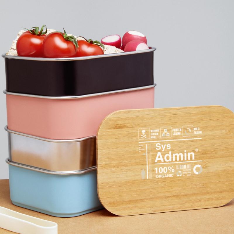 Sys Admin programmier Computer Nerd pc Platine cpu Lunch Box