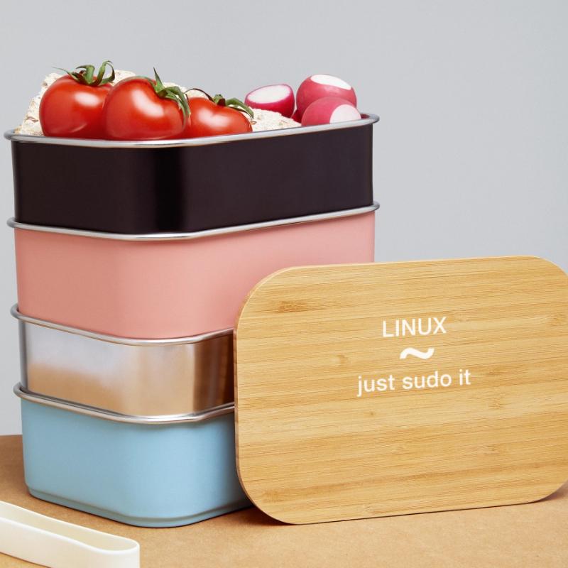 just sudo it pc programmierer nerd code löschen un Lunch Box