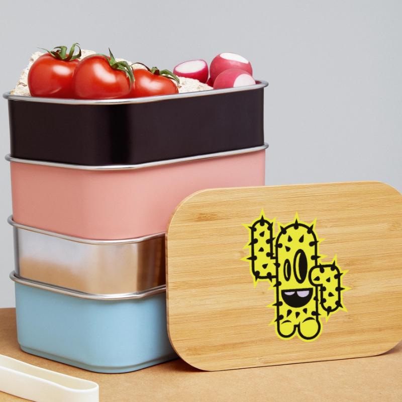 cactus high five comic Lunch Box