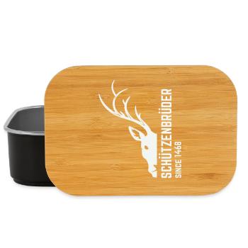 Schützen - Lunch Box - Schwarz - Vorne
