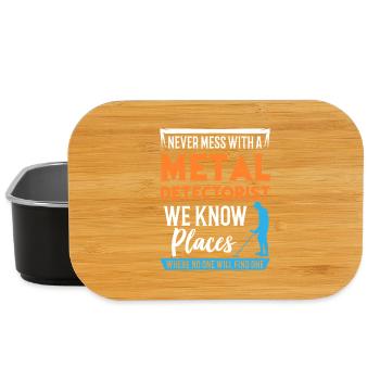 Metal Detectorist - Lunch Box - black - Front