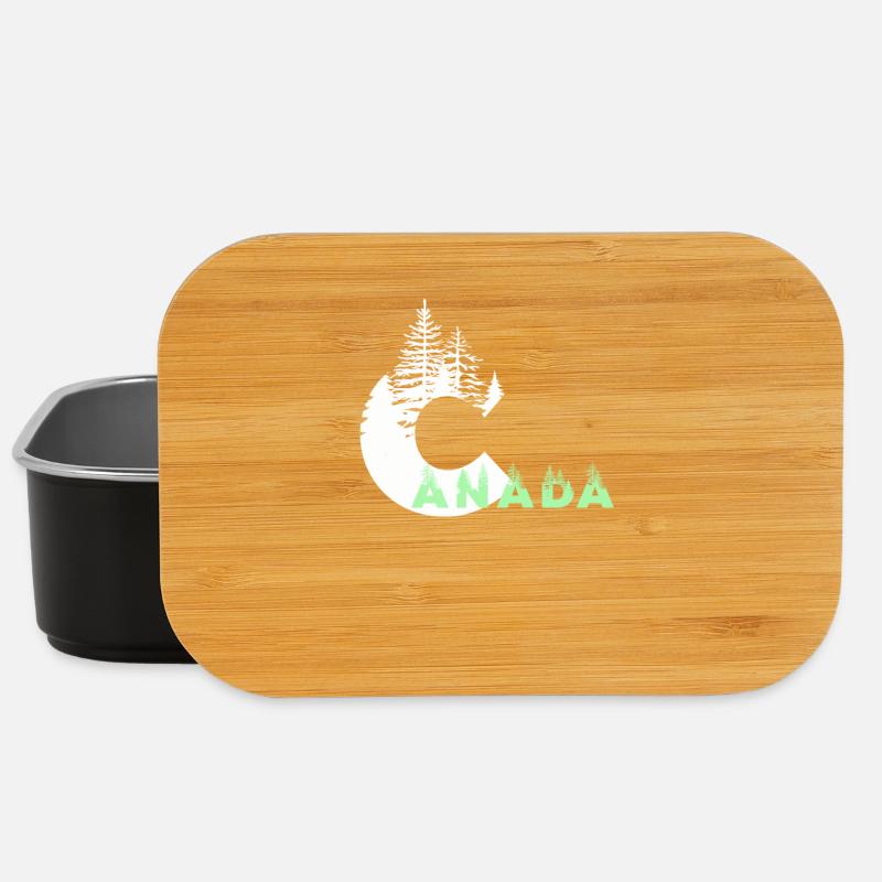 Kanada - Lunch Box - Schwarz
