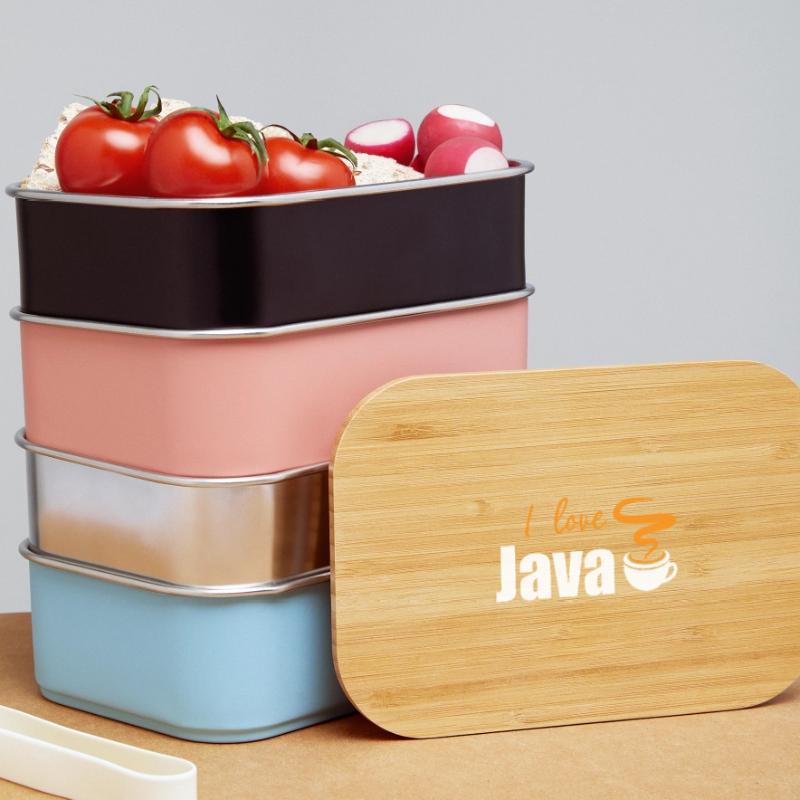 J'aime Java Boîte à goûter