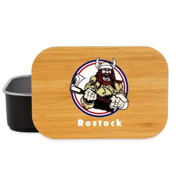 Rostocker Wikinger - Lunch Box - Schwarz - Vorne