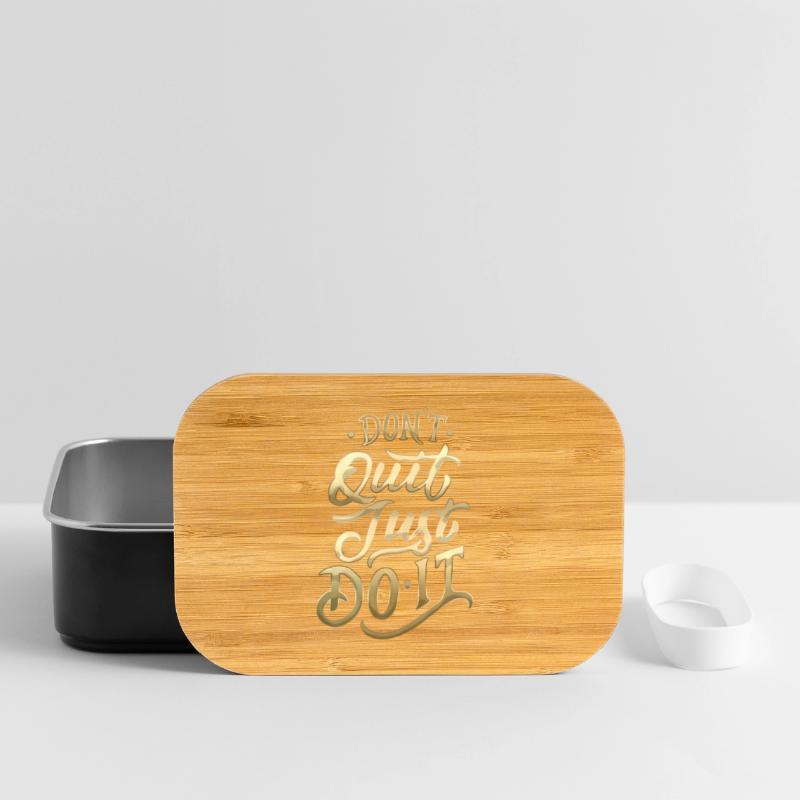 Ne quittez pas Gradient Script Boîte à goûter