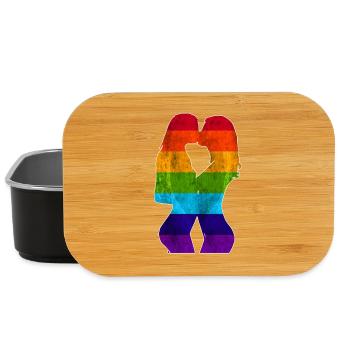 Pride Girls - Lunch Box - Schwarz - Vorne