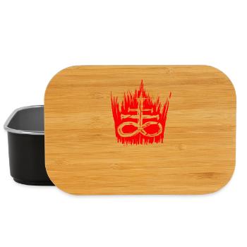 Satan Cross Blood - Lunch Box - black - Front