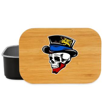 Totenkopf Rostock - Lunch Box - Schwarz - Vorne