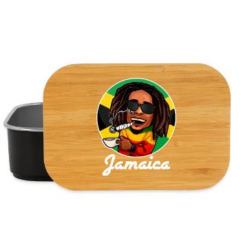 Jamaika - Lunch Box - Schwarz - Vorne