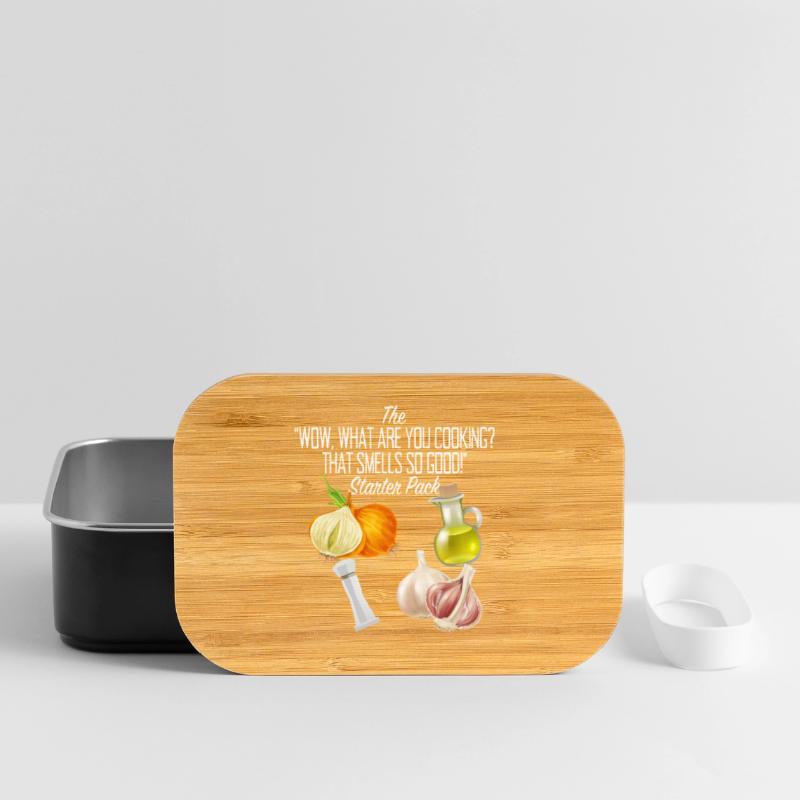 Cooking Starter Pack For chefs cook kitchen chef Lunch Box