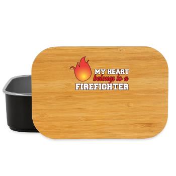 fire Department - Lunch Box - black - Front