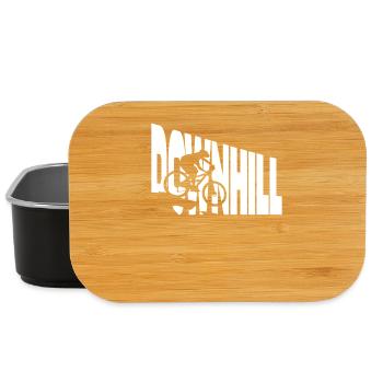 Mountain bike downhill – adrenaline on two wheels - Lunch Box - black - Front