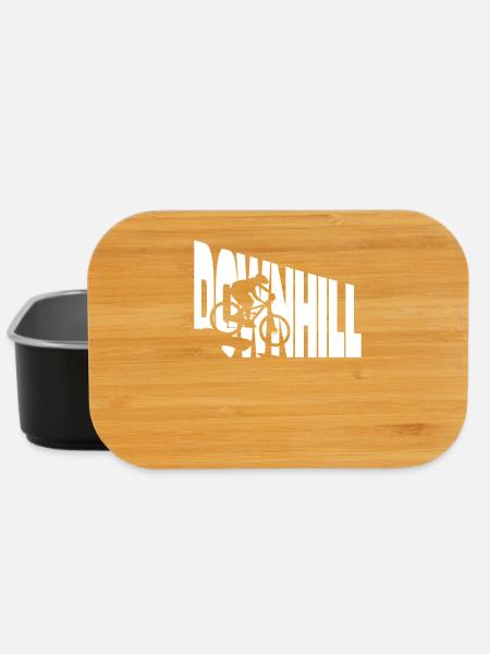Mountainbike Downhill – Adrenalin auf zwei Rädern - Lunch Box - Schwarz