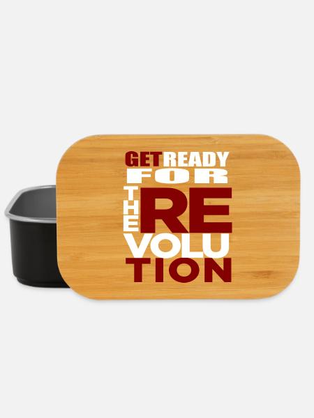 révolution - Boîte à goûter - noir