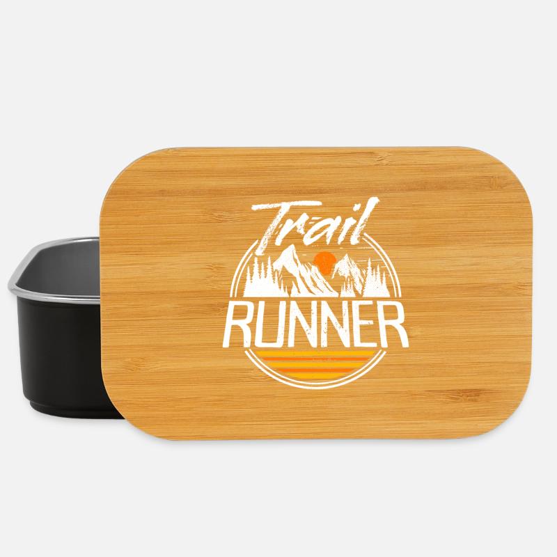 Trail Runner Traillauf Trailrunner Ultra Running - Lunch Box - Schwarz