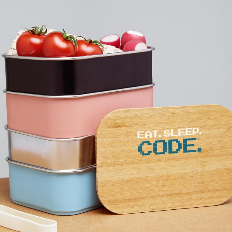 Code de programmation informatique Boîte à goûter