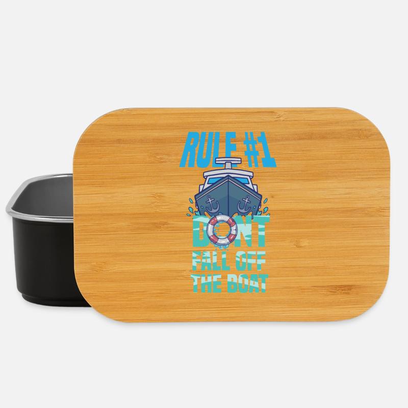 Boot Humor - Lunch Box - Schwarz