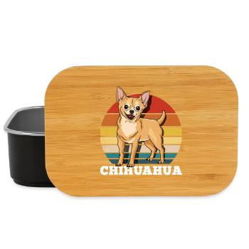 Chihuahua - Lunch Box - black - Front