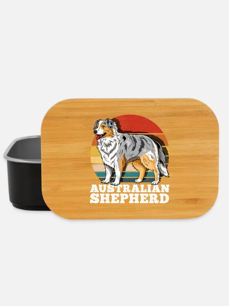 Berger Australien Aussie Rétro - Boîte à goûter - noir