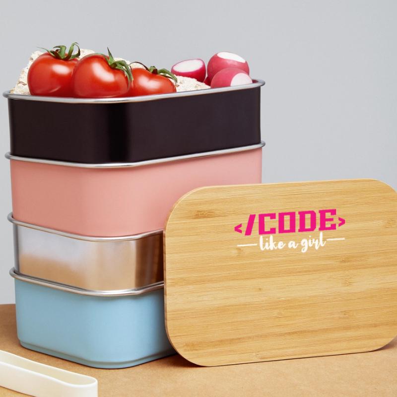 Codierung Programmierung Informatik Lunch Box