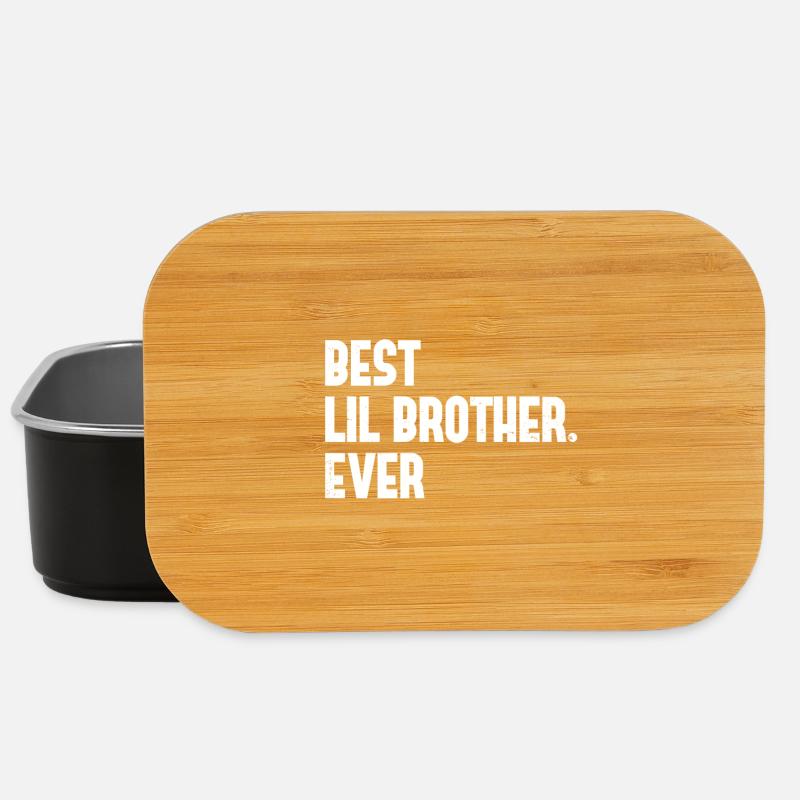 Bester Bruder Aller Zeiten - Lunch Box - Schwarz