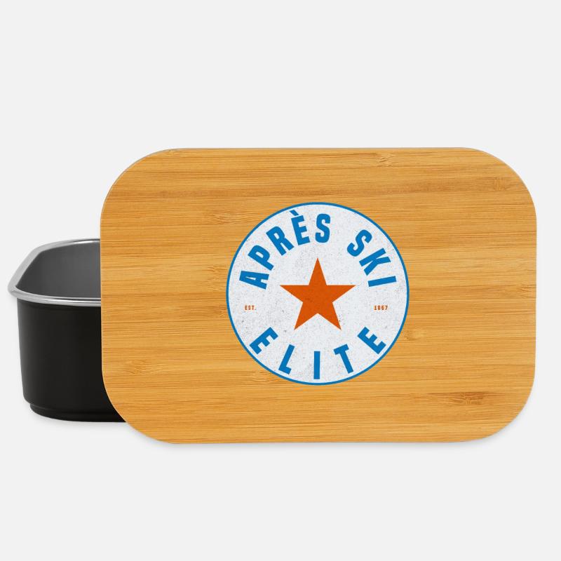 Ski Après Ski Elite - Lunch Box - Schwarz