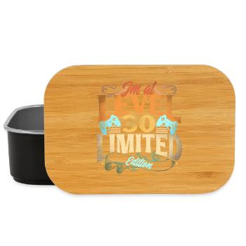 Im At Level 30 Limited Edition - Lunch Box - black - Front