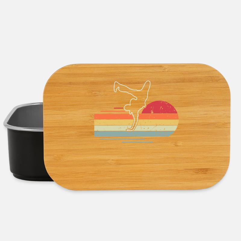 Breakdance - Lunch Box - Schwarz