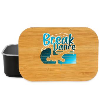 Breakdance - Lunch Box - black - Front