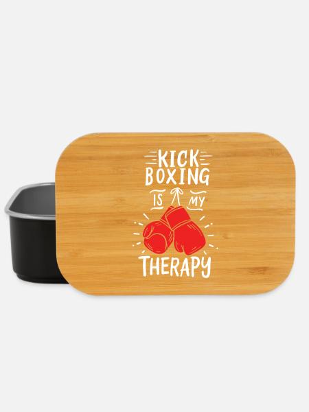 Kickboxen Kickboxer - Lunch Box - Schwarz