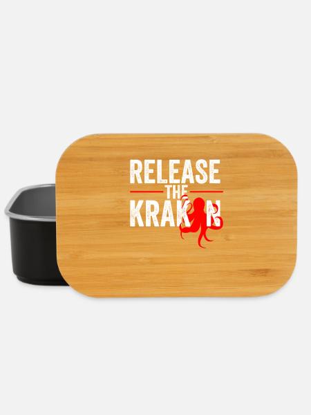 Release The Kraken - Lunch Box - black