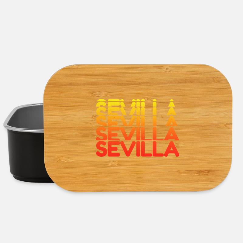 Sevilla - Lunch Box - Schwarz