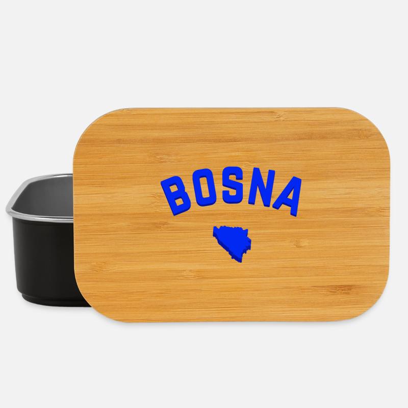 Bosna i Hercegovina - Lunch Box - black