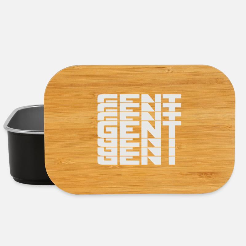Ghent (Belgium) - Lunch Box - black