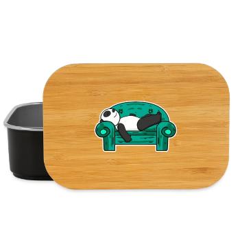 Panda - Lunch Box - Schwarz - Vorne