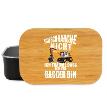 Bagger - Lunch Box - Schwarz - Vorne