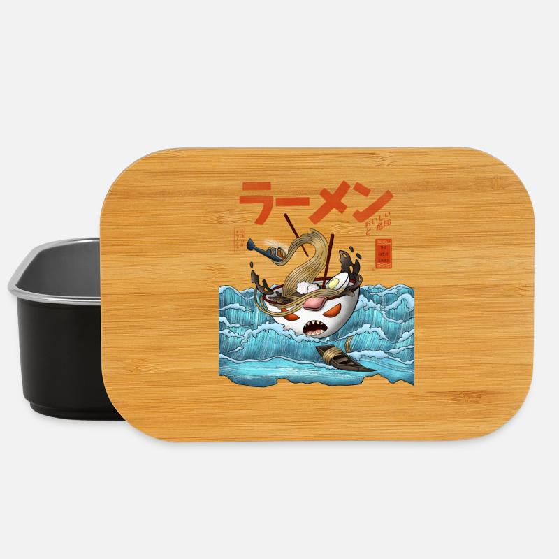 Ramen - Lunch Box - Schwarz