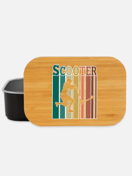 Scooter - Boîte à goûter - noir