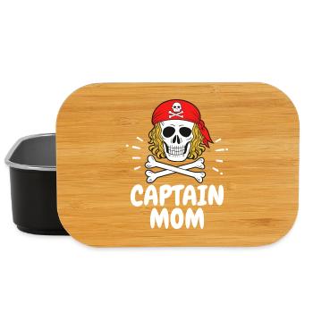 Pirat - Lunch Box - Schwarz - Vorne